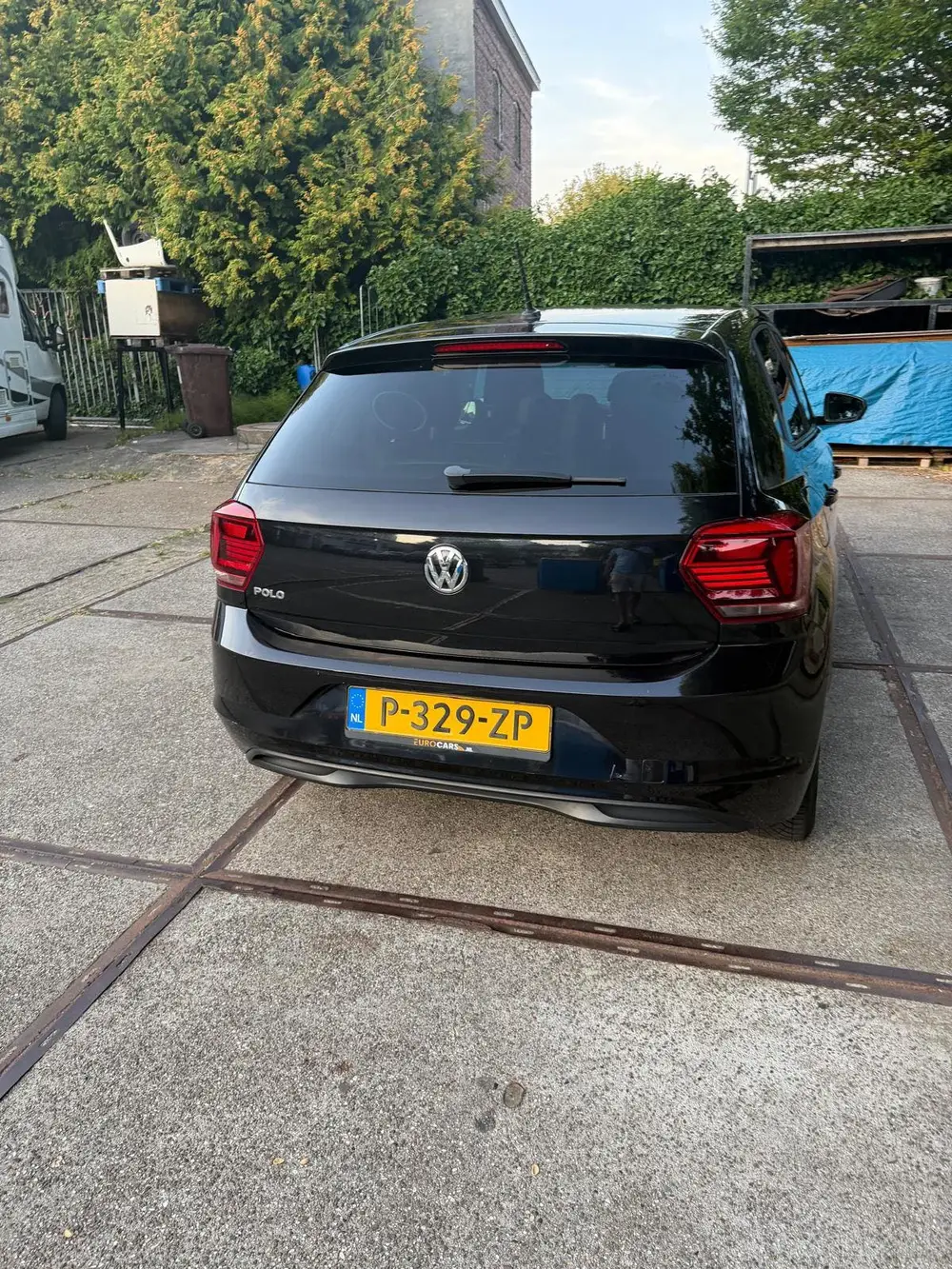 Volkswagen Polo 1.0 TSI 95pk 7-DSG 2019 Zwart uit 2019, foto 7
