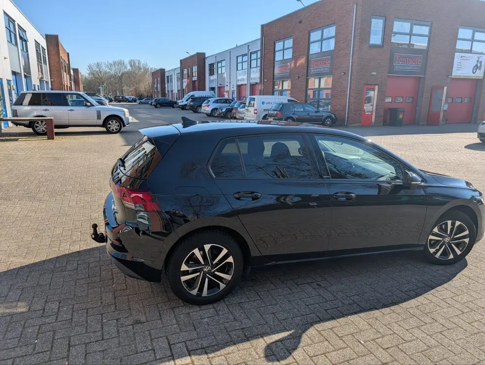 Volkswagen Golf 1.0 TSI 110pk 2021 Zwart - UNITED uit 2021, foto 5