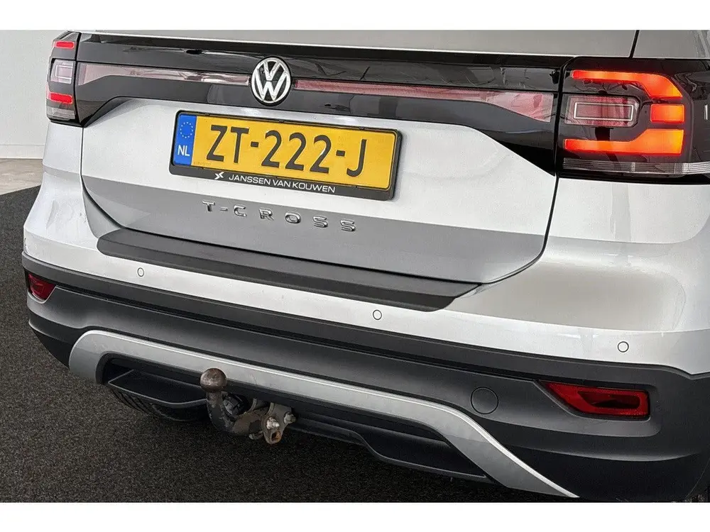 Volkswagen T-Cross 1.0 TSI Life DSG Automaat Trekhaak Apple uit 2019, foto 10