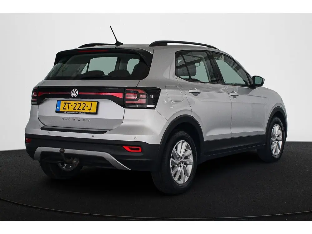 Volkswagen T-Cross 1.0 TSI Life DSG Automaat Trekhaak Apple uit 2019, foto 3