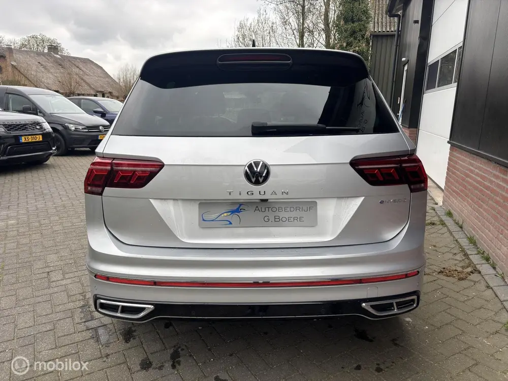 Volkswagen Tiguan 1.4 TSI eHybrid R-Line Business+ uit 2021, foto 9