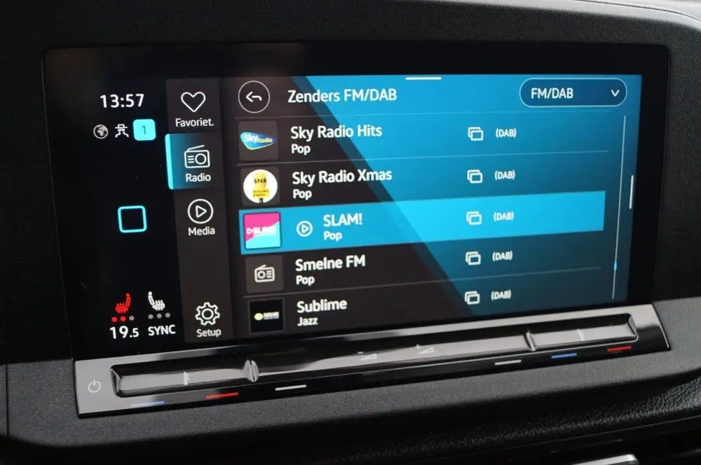 Volkswagen Caddy 1.5 TSI DSG / App-Connect / Park-assist / 1 uit 2022, foto 16