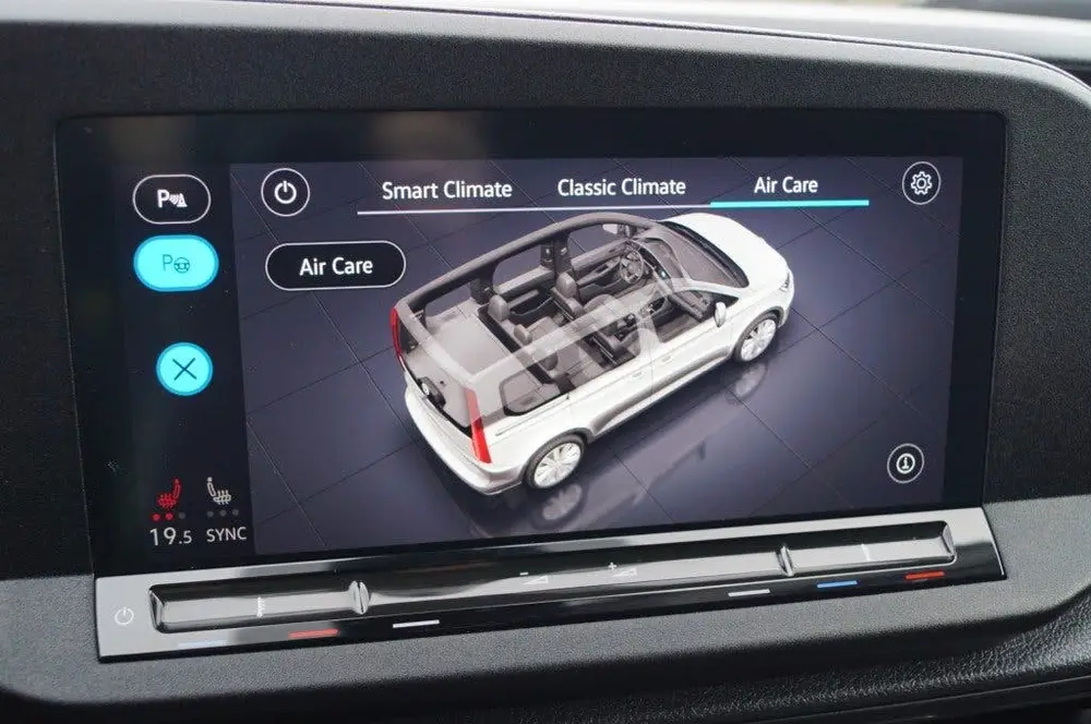 Volkswagen Caddy 1.5 TSI DSG / App-Connect / Park-assist / 1 uit 2022, foto 19