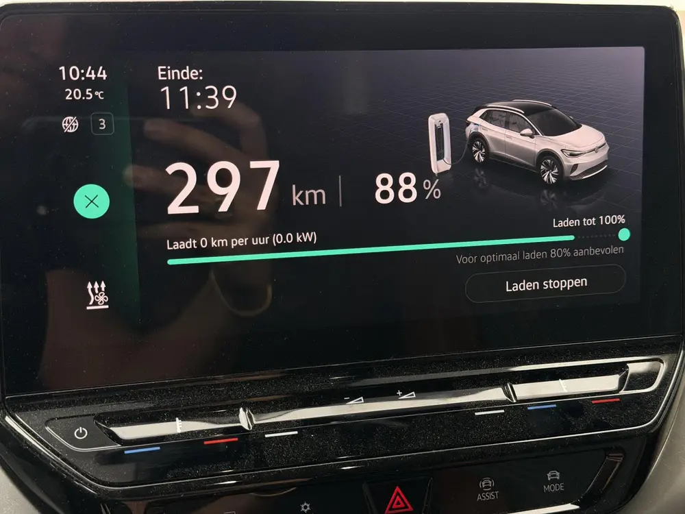 Volkswagen ID.4 First 77 kWh Trekhaak | Export | SOH 87.79% uit 2020, foto 14