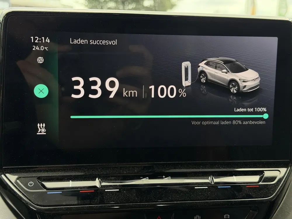 Volkswagen ID.4 First 77 kWh Trekhaak | Export | SOH 87.79% uit 2020, foto 15