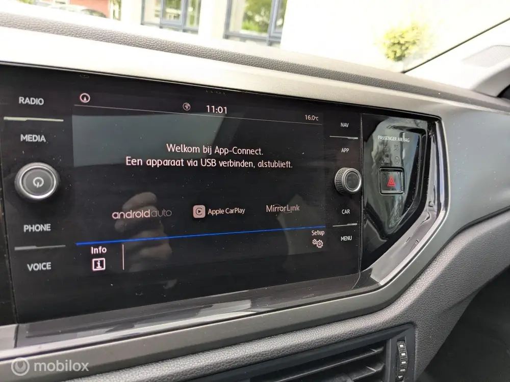 Volkswagen Polo 1.0 TSI Comf|Dakje|Carplay|etc uit 2019, foto 4