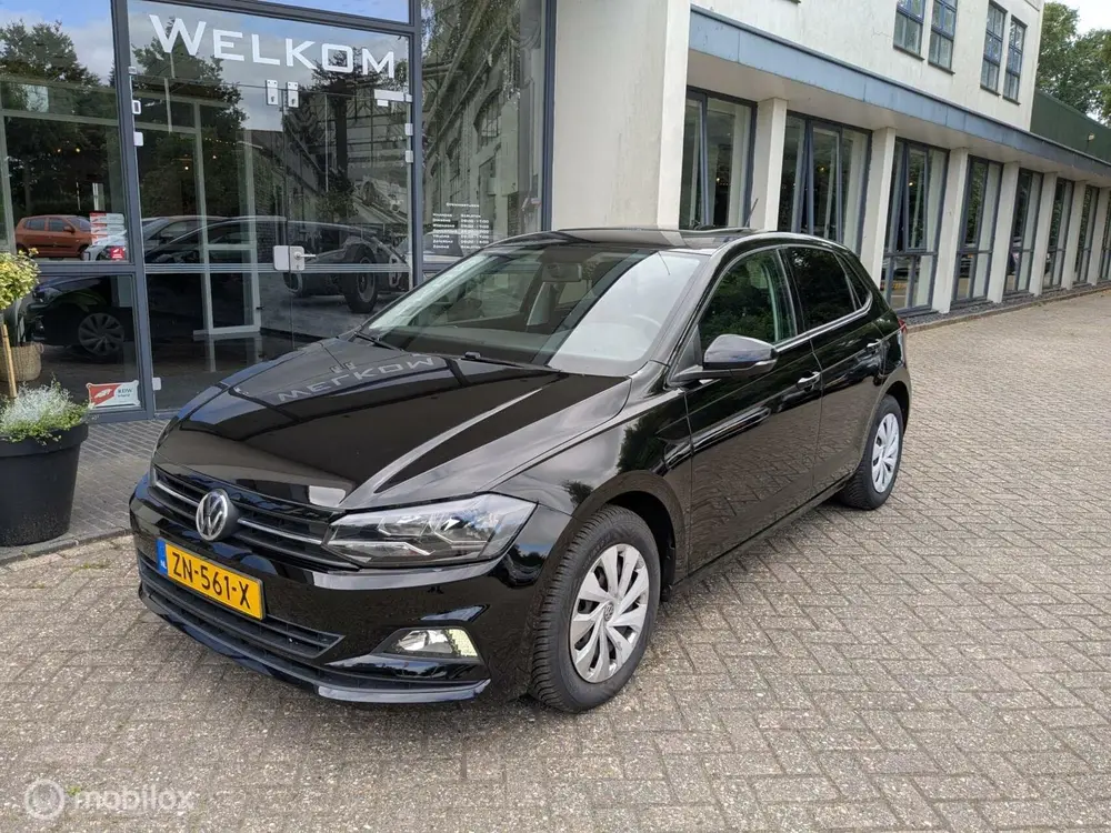 Volkswagen Polo 1.0 TSI Comf|Dakje|Carplay|etc uit 2019, foto 8