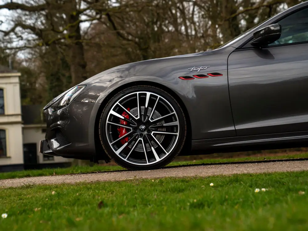 Maserati Ghibli Trofeo 3.8 V8 580pk | Atelier int. | 1e eige uit 2024, foto 14