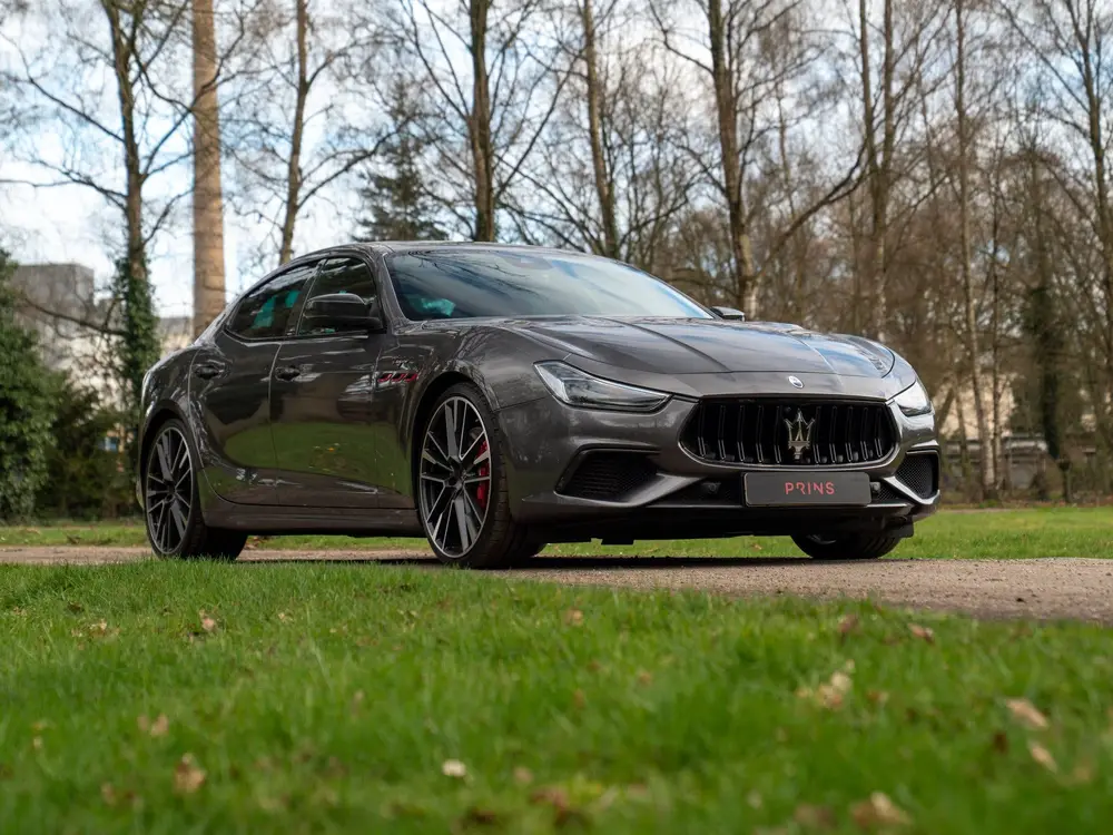 Maserati Ghibli Trofeo 3.8 V8 580pk | Atelier int. | 1e eige uit 2024, foto 16