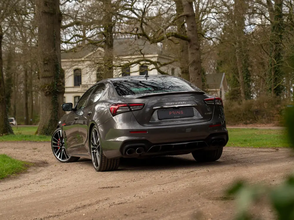 Maserati Ghibli Trofeo 3.8 V8 580pk | Atelier int. | 1e eige uit 2024, foto 4