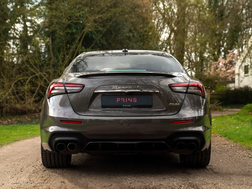 Maserati Ghibli Trofeo 3.8 V8 580pk | Atelier int. | 1e eige uit 2024, foto 5