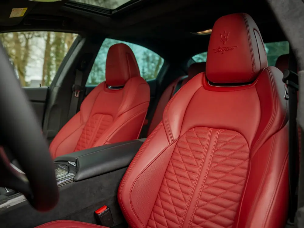 Maserati Ghibli Trofeo 3.8 V8 580pk | Atelier int. | 1e eige uit 2024, foto 8