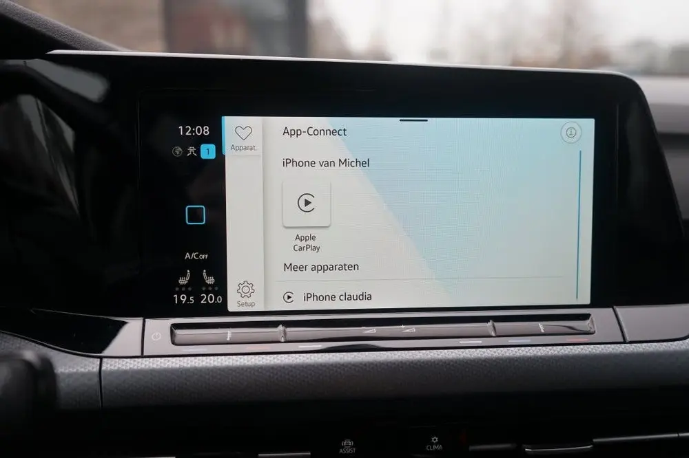 Volkswagen Golf Active trekhaak (bj 2021) uit 2021, foto 13