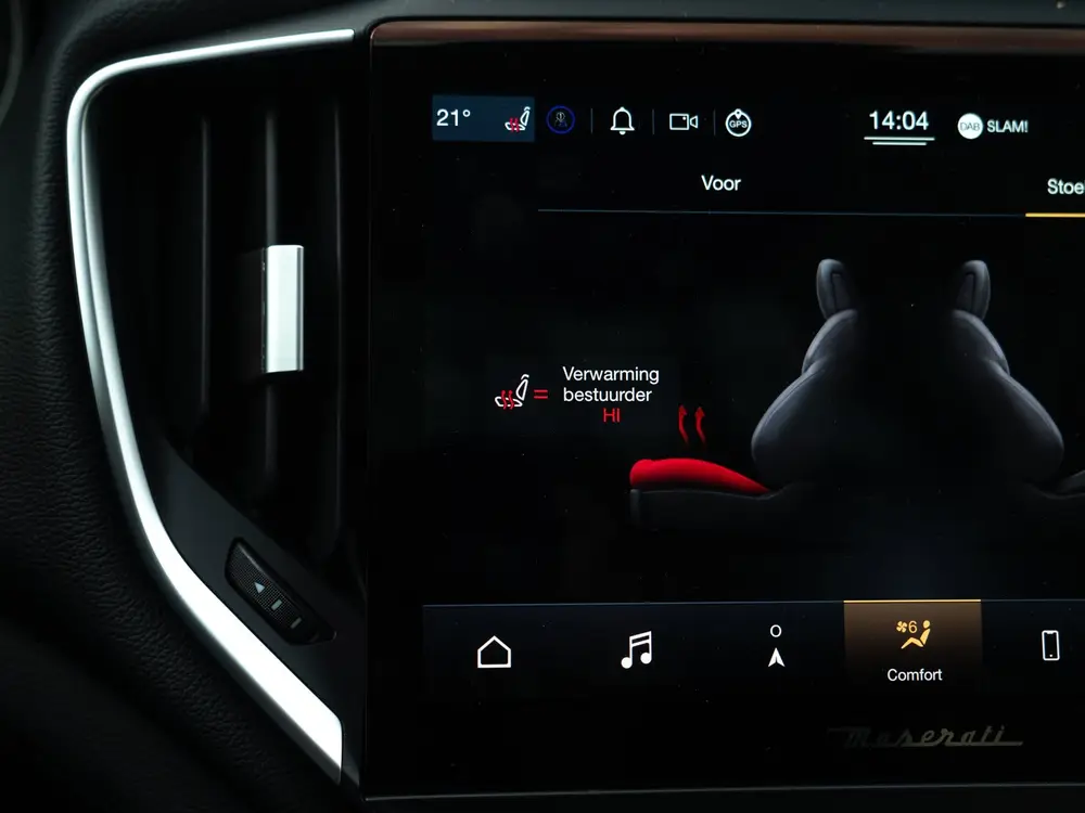 Maserati Ghibli 3.0 V6 | Business Plus Pack | Premium Pack uit 2022, foto 12