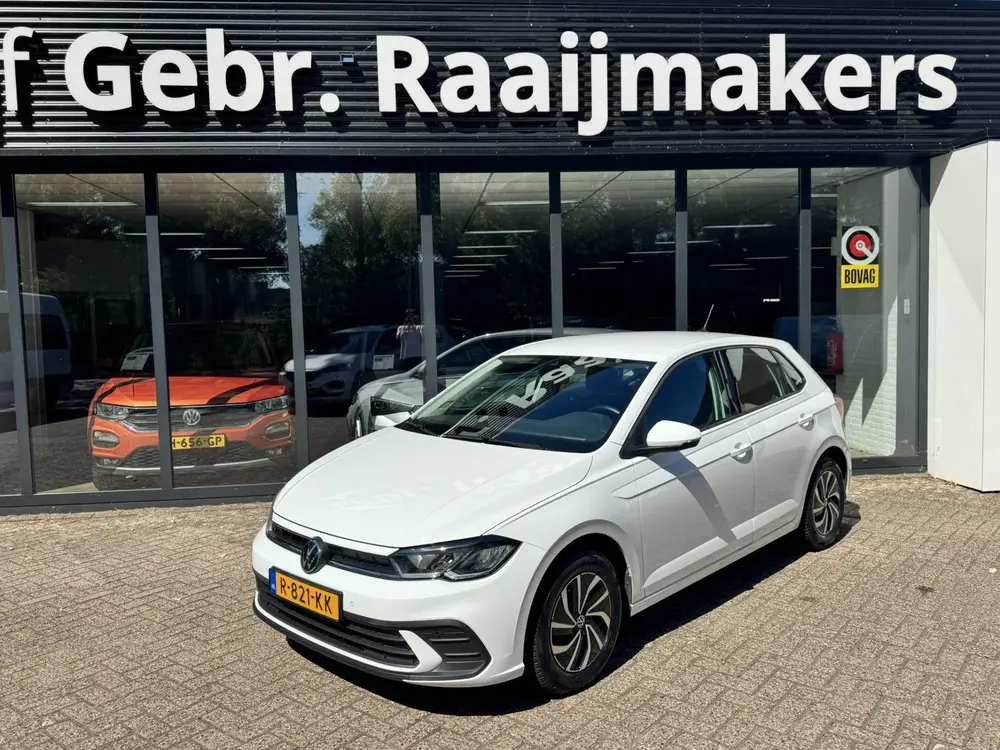 Volkswagen Polo 1.0 TSI Life*Apple car play*LED* (bj 2022) uit 2022