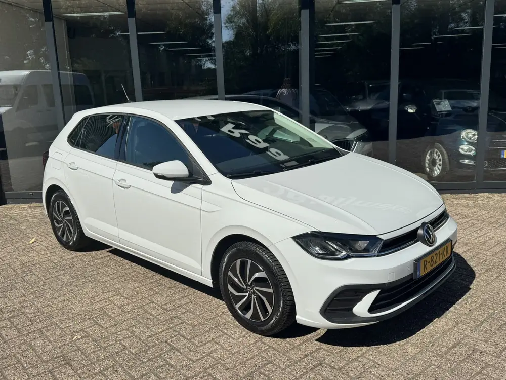 Volkswagen Polo 1.0 TSI Life*Apple car play*LED* (bj 2022) uit 2022, foto 4