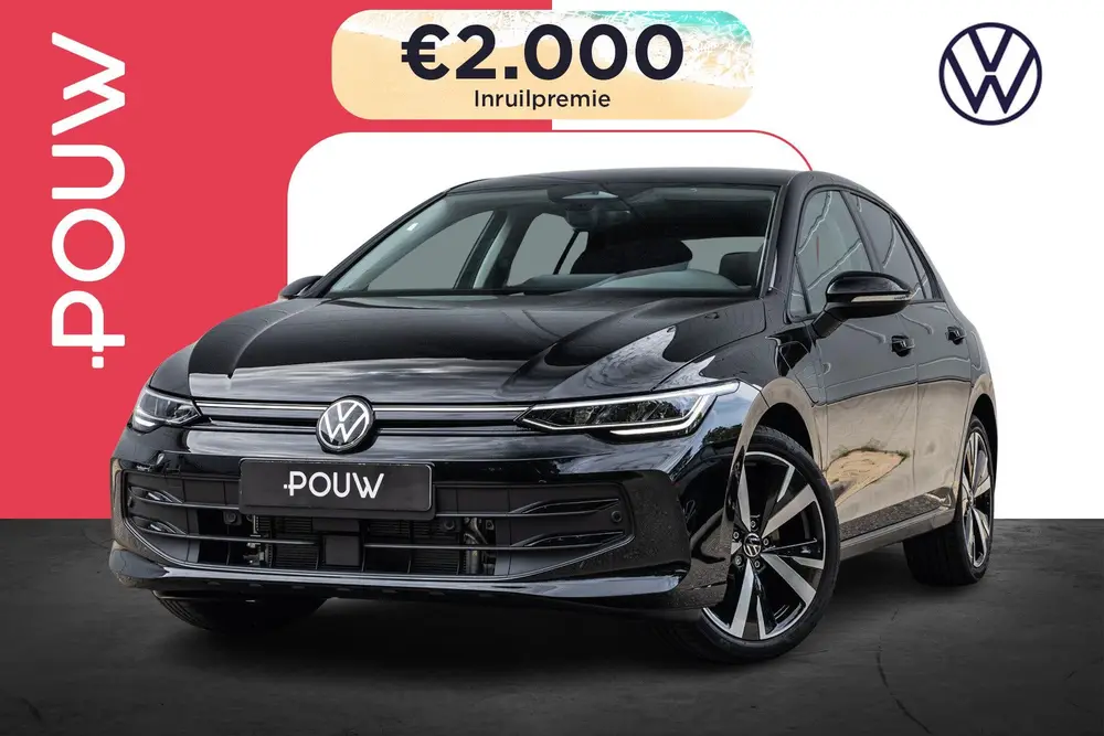 Volkswagen Golf 1.5 eHybrid 204pk Life Edition | Trekhaak We uit 2026