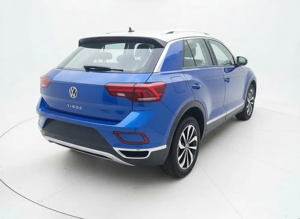 Volkswagen T-Roc 1.5 TSI Style|150PK|LED|Navi|Leder|Electr.s uit 2022, foto 12