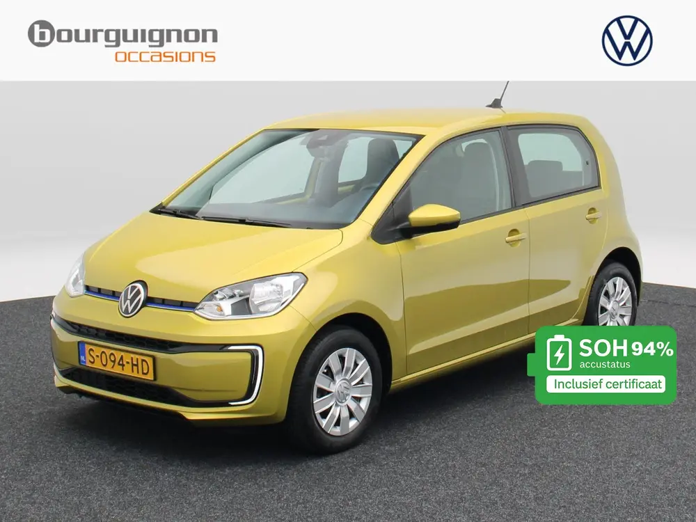 Volkswagen E-Up! e-up! | Stoelverwarming | Climatronic | DAB uit 2021