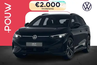 Volkswagen ID.7 Tourer 204pk Limited Edition 59 kWh | Black uit 2026