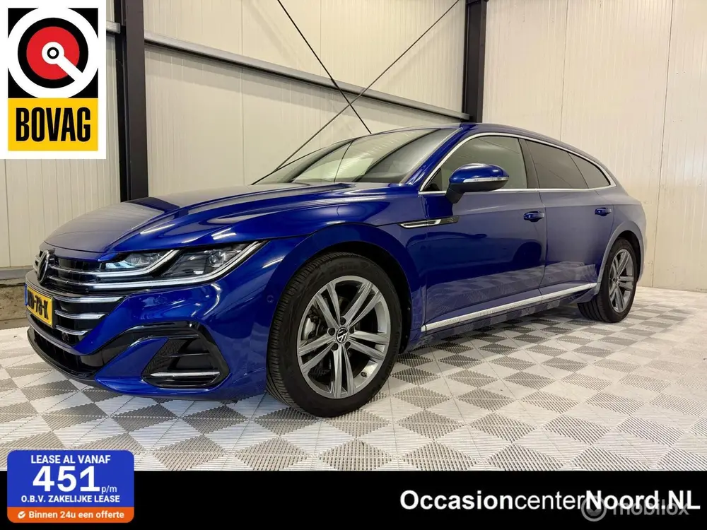 Volkswagen Arteon Shooting Brake 1.4 eHybrid 3x R-Line HUD uit 2022