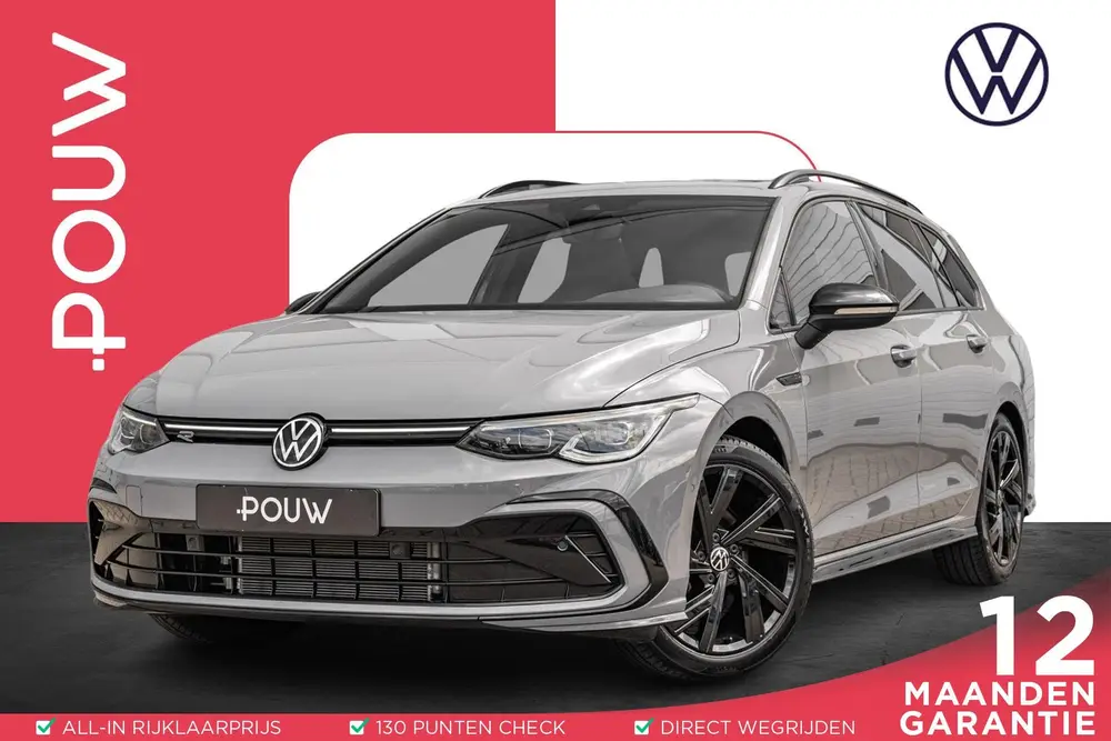 Volkswagen Golf Variant 1.5 eTSI 150pk DSG R-Line | Panorama uit 2023