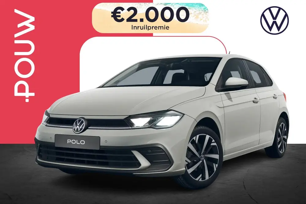 Volkswagen Polo 1.0 TSI 95pk Life Edition | Comfort Pakket | uit 2026