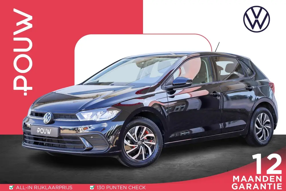 Volkswagen Polo 1.0 TSI 95pk Life | Adaptive Cruise | Naviga uit 2022