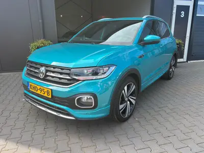 Volkswagen T-CROSS 1.0 TSI R LINE AUTOMAAT ! uit 2019