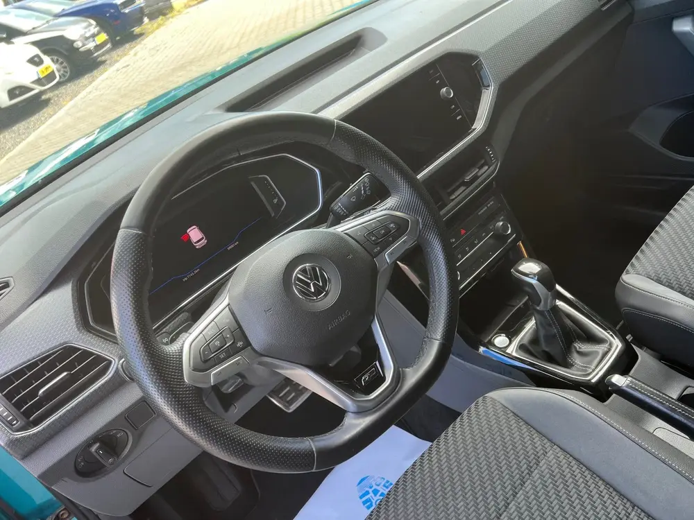 Volkswagen T-CROSS 1.0 TSI R LINE AUTOMAAT ! uit 2019, foto 15
