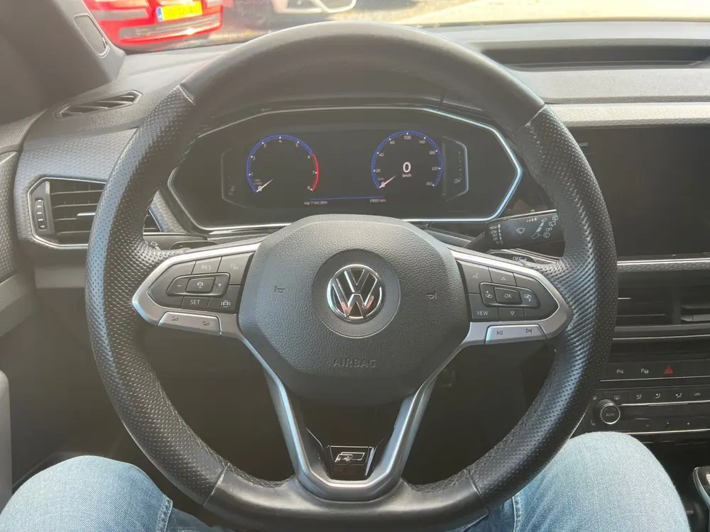 Volkswagen T-CROSS 1.0 TSI R LINE AUTOMAAT ! uit 2019, foto 17