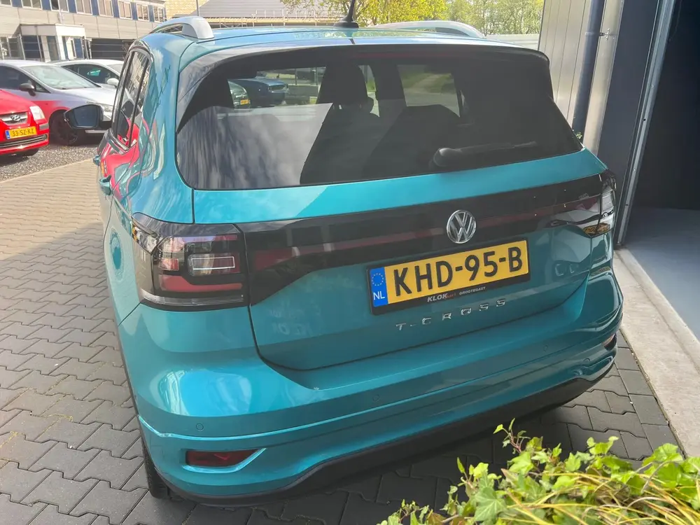 Volkswagen T-CROSS 1.0 TSI R LINE AUTOMAAT ! uit 2019, foto 4