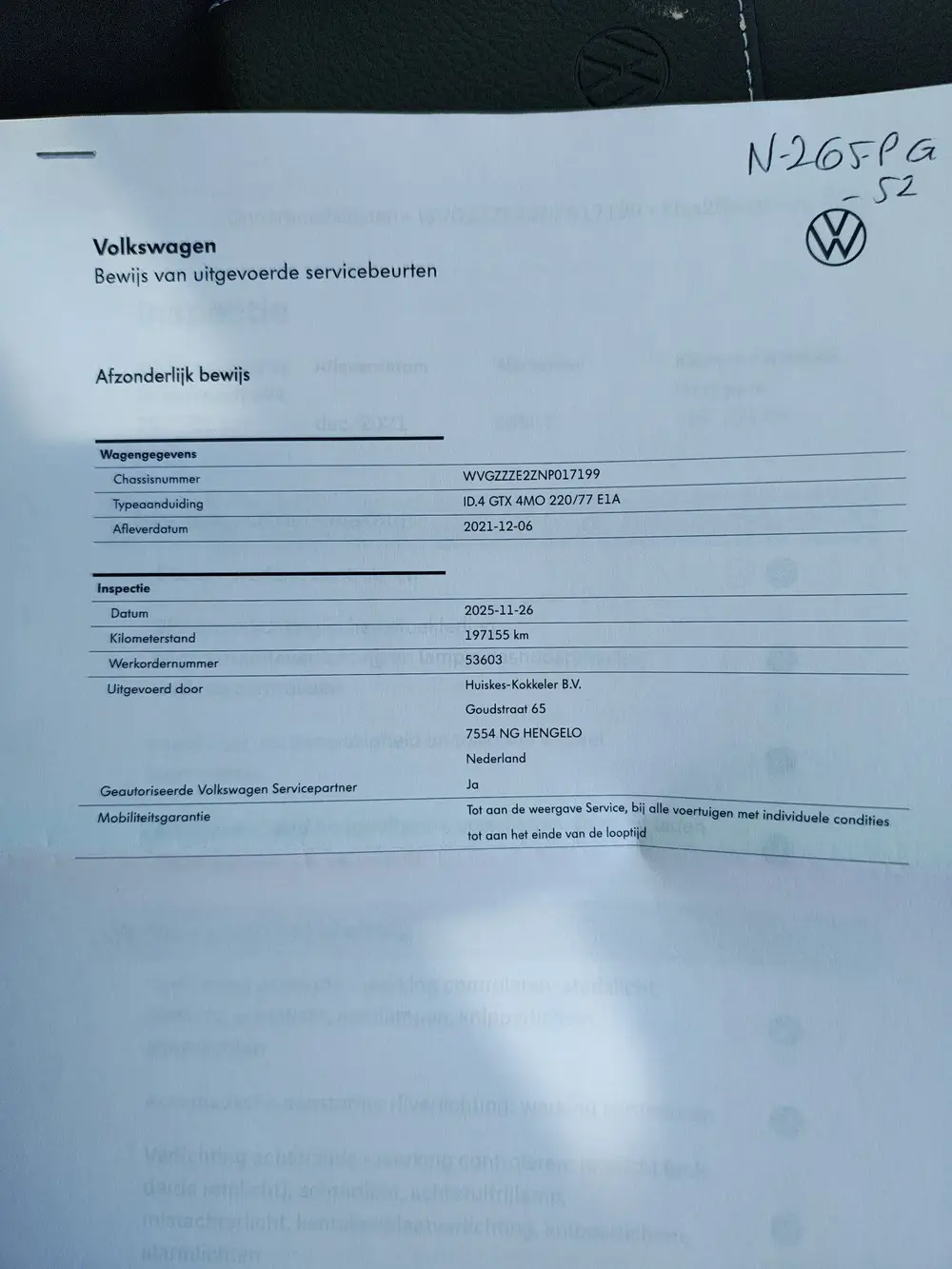 Volkswagen ID.4 GTX 4Motion 300PK Trekhaak 82kWh 4WD Matrix uit 2021, foto 10