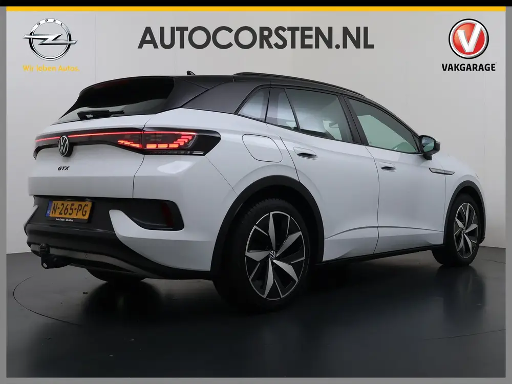 Volkswagen ID.4 GTX 4Motion 300PK Trekhaak 82kWh 4WD Matrix uit 2021, foto 5