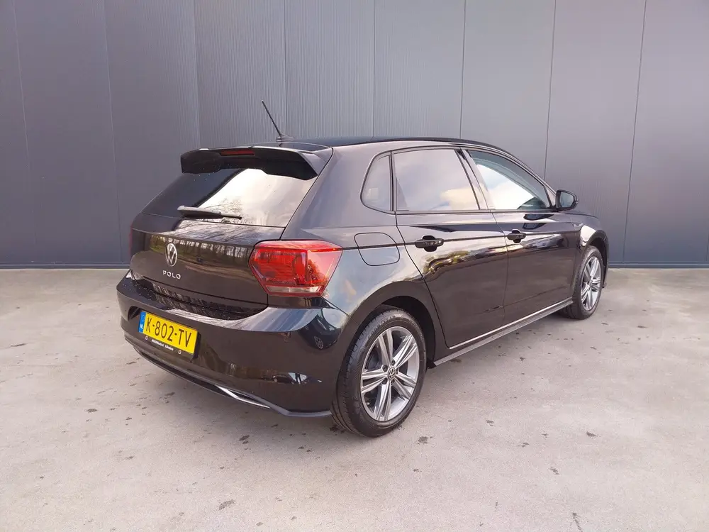 Volkswagen Polo 1.0 TSI Highline Business R Line 1e EIGENAAR uit 2021, foto 3