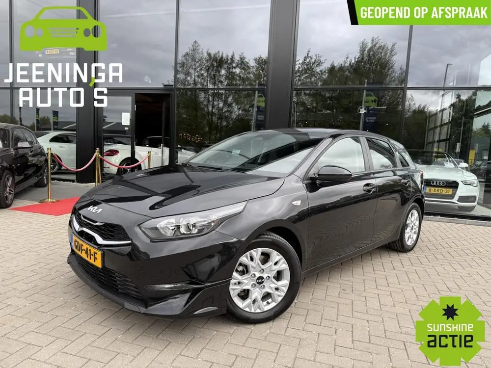 Kia (Pro) Cee D cee'd 1.0 T-GDi ComfortLine|Clima|Camera|Navi|ACC|NAP uit 2024