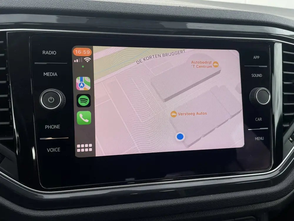 Volkswagen T-Roc 1.5 TSI Sport LED | Trekhaak | Carplay | Ca uit 2019, foto 9