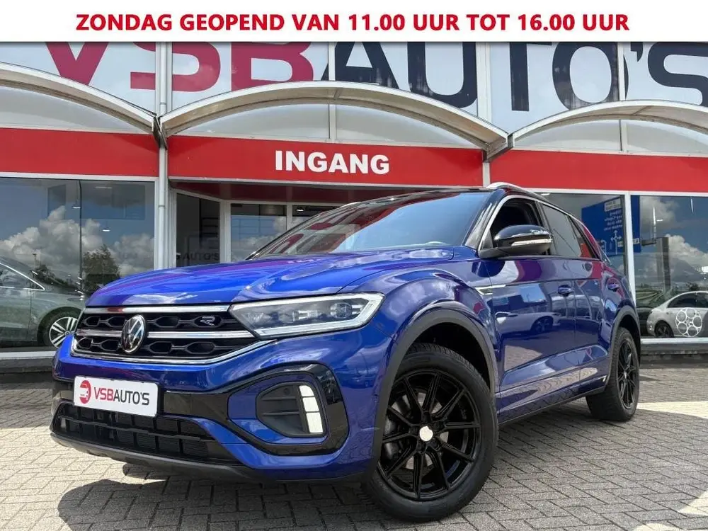 Volkswagen T-Roc 1.0 TSI 110PK R-LINE FACELIFT LED NAVI CAME uit 2023