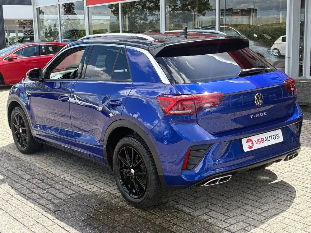 Volkswagen T-Roc 1.0 TSI 110PK R-LINE FACELIFT LED NAVI CAME uit 2023, foto 3