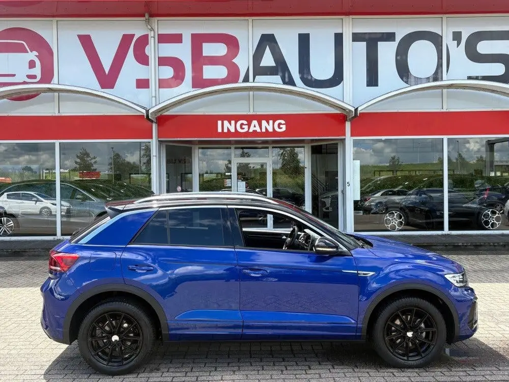 Volkswagen T-Roc 1.0 TSI 110PK R-LINE FACELIFT LED NAVI CAME uit 2023, foto 4