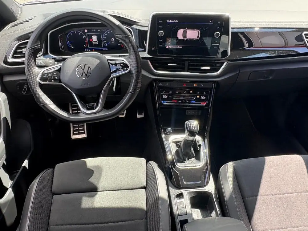 Volkswagen T-Roc 1.0 TSI 110PK R-LINE FACELIFT LED NAVI CAME uit 2023, foto 6