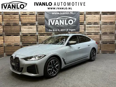 BMW I4 M50 High Executive 544 PK 84 kWh Schuif-kanteldak 360 uit 2022