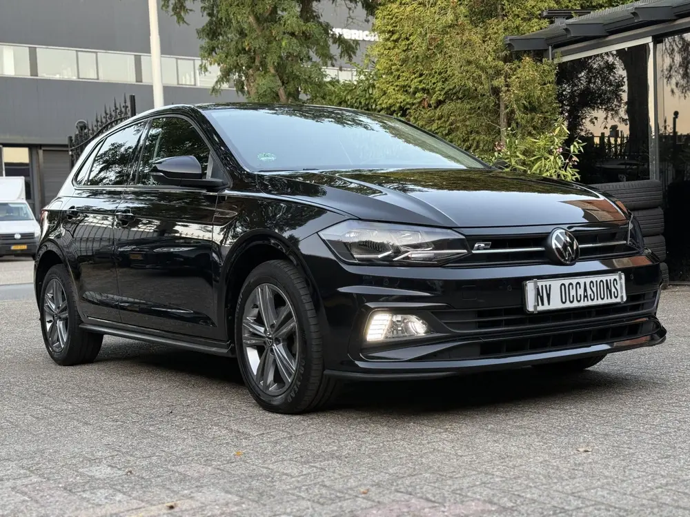 Volkswagen Polo 1.0 TSI R-Line Edition AUTOMAAT/95PK/DEALERO uit 2021, foto 5