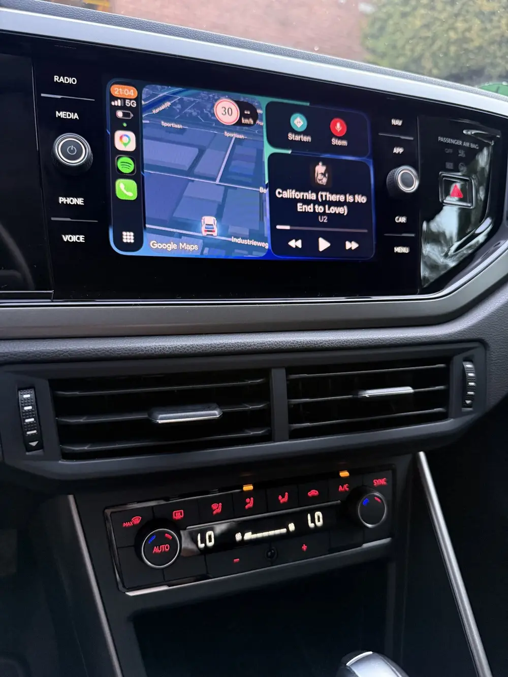 Volkswagen Polo 1.0 TSI R-Line Edition AUTOMAAT/95PK/DEALERO uit 2021, foto 7