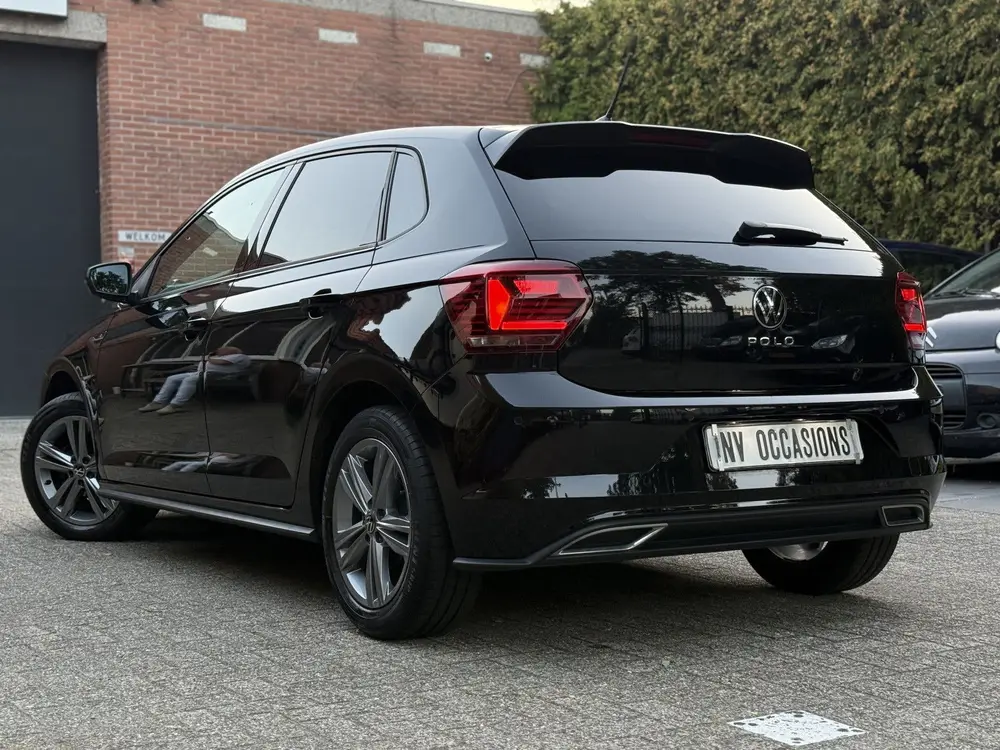 Volkswagen Polo 1.0 TSI R-Line Edition AUTOMAAT/95PK/DEALERO uit 2021, foto 9