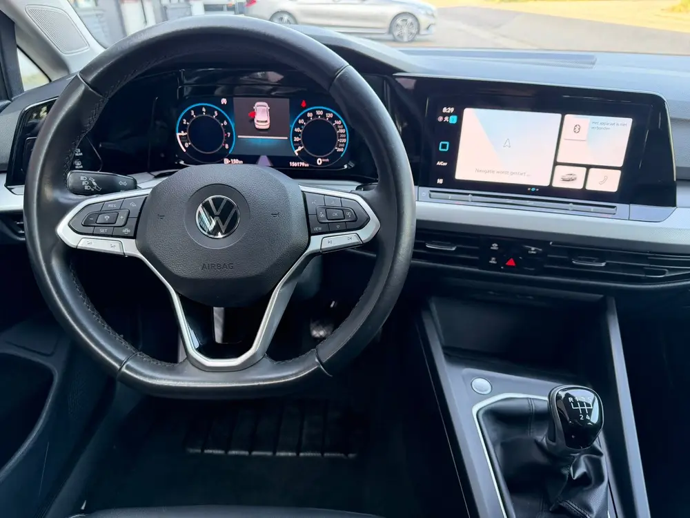 Volkswagen Golf 1.0 TSI / Apple CarPlay-Android / LEDER inte uit 2022, foto 11