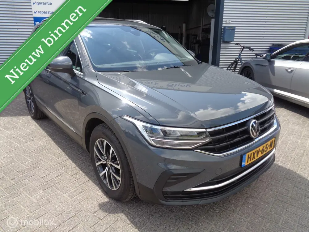 Volkswagen Tiguan 1.5 TSI Elegance/Airco/Navi/Panorama/Virtu uit 2021, foto 3