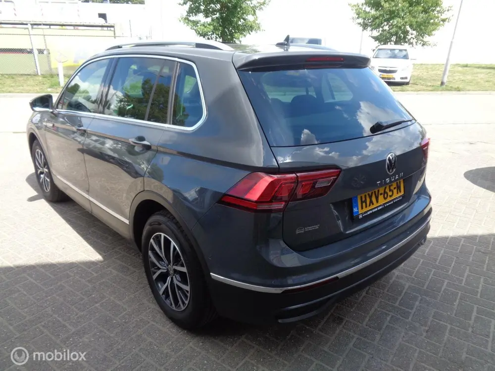 Volkswagen Tiguan 1.5 TSI Elegance/Airco/Navi/Panorama/Virtu uit 2021, foto 7