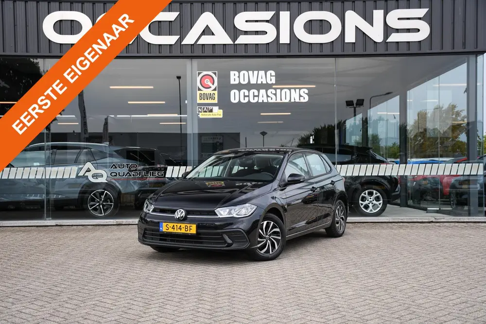 Volkswagen Polo 1.0 TSI Life 1 EIGENAAR/ APPLE CARPLAY/ DAB uit 2022