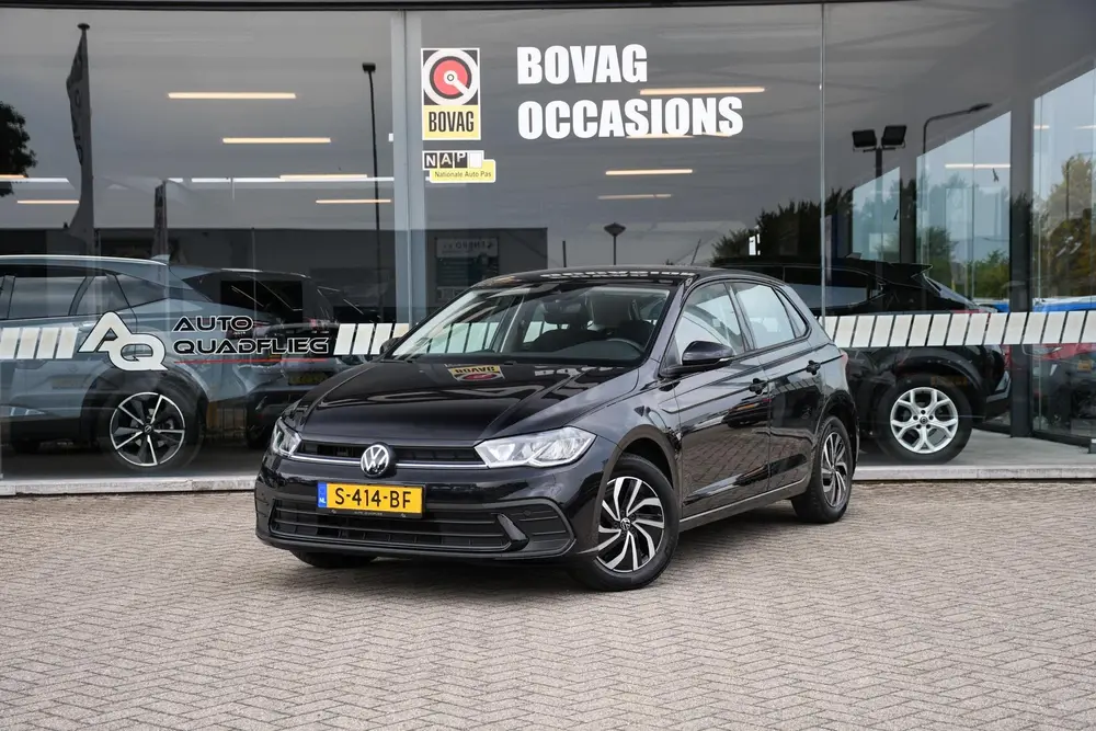Volkswagen Polo 1.0 TSI Life 1 EIGENAAR/ APPLE CARPLAY/ DAB uit 2022, foto 2